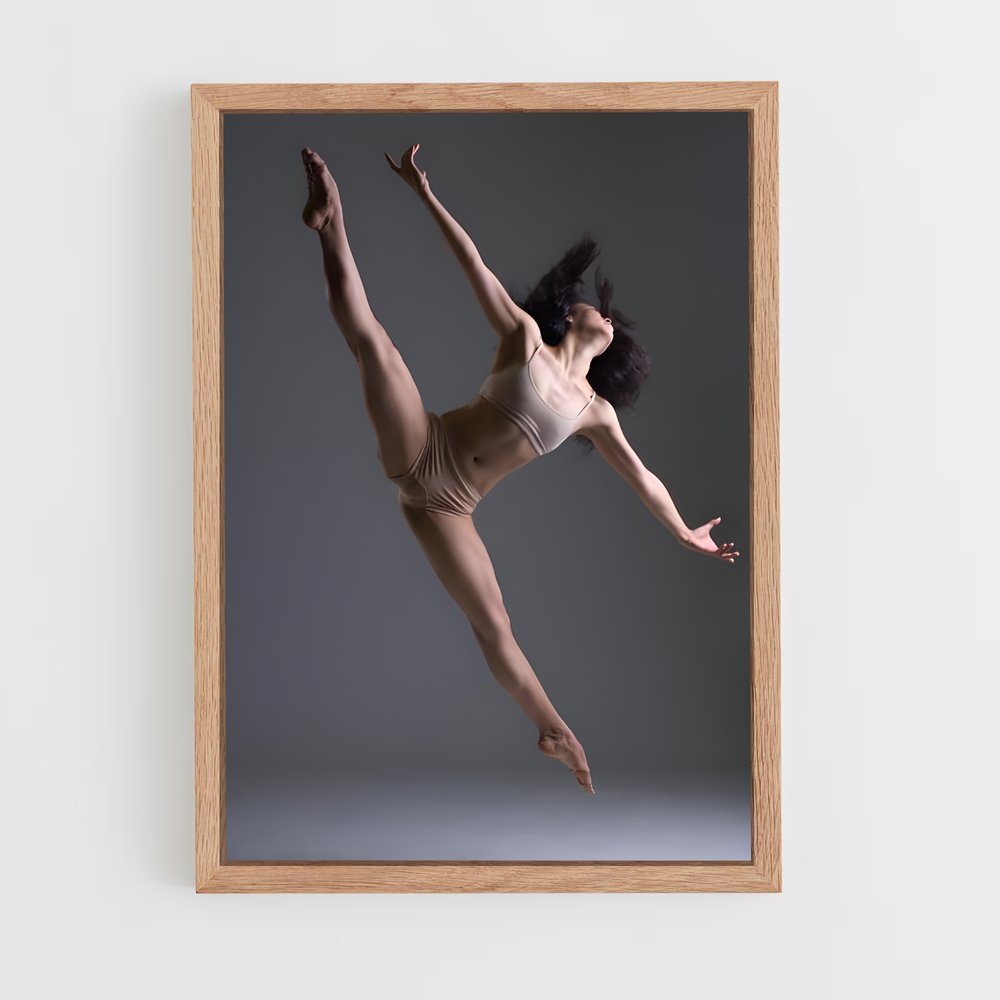 Poster Contemporary dance reine – affiche Danse (vue 4)